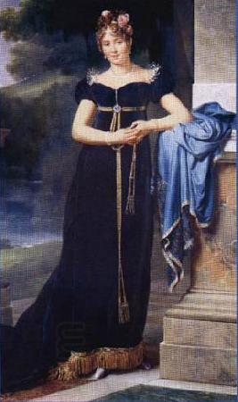 Francois Pascal Simon Gerard Portrait of Countess Maria Walewska oil painting picture